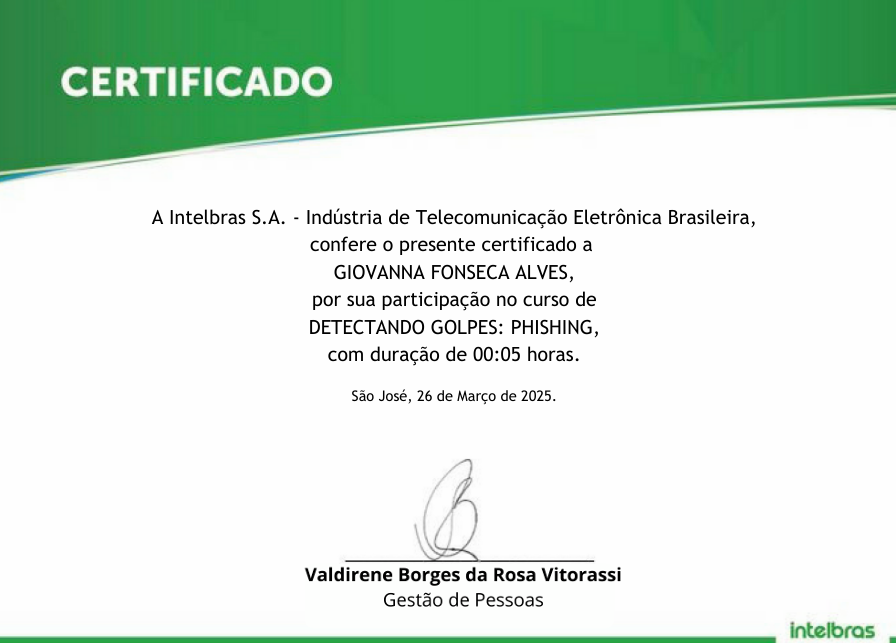Certificado de Inglês Intermediário - Cultura Inglesa (2024)